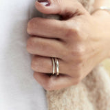 Chunky Twisted Ring