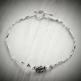Clasped Hands Choker Necklace
