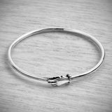 Tiny Hand Solid Bangle