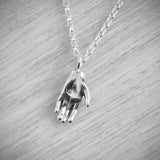 Tiny Hand Necklace