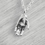 Tiny Hand Necklace