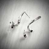 Twisted Stud Earrings