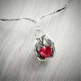 I give my love to you - Ruby Necklace