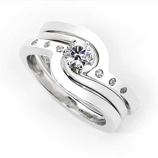 Bespoke Wedding Bands by Emma White-0