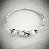 Clasped Hands Bangle