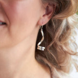 Swirl Hook Earrings