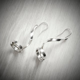 Swirl Hook Earrings