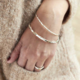 Chunky Twisted Bangle