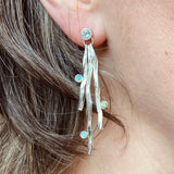Waterfall Birthstone Drop Earrings - 2022