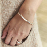 Chunky Twisted Bangle