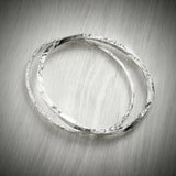 Chunky Twisted Bangle